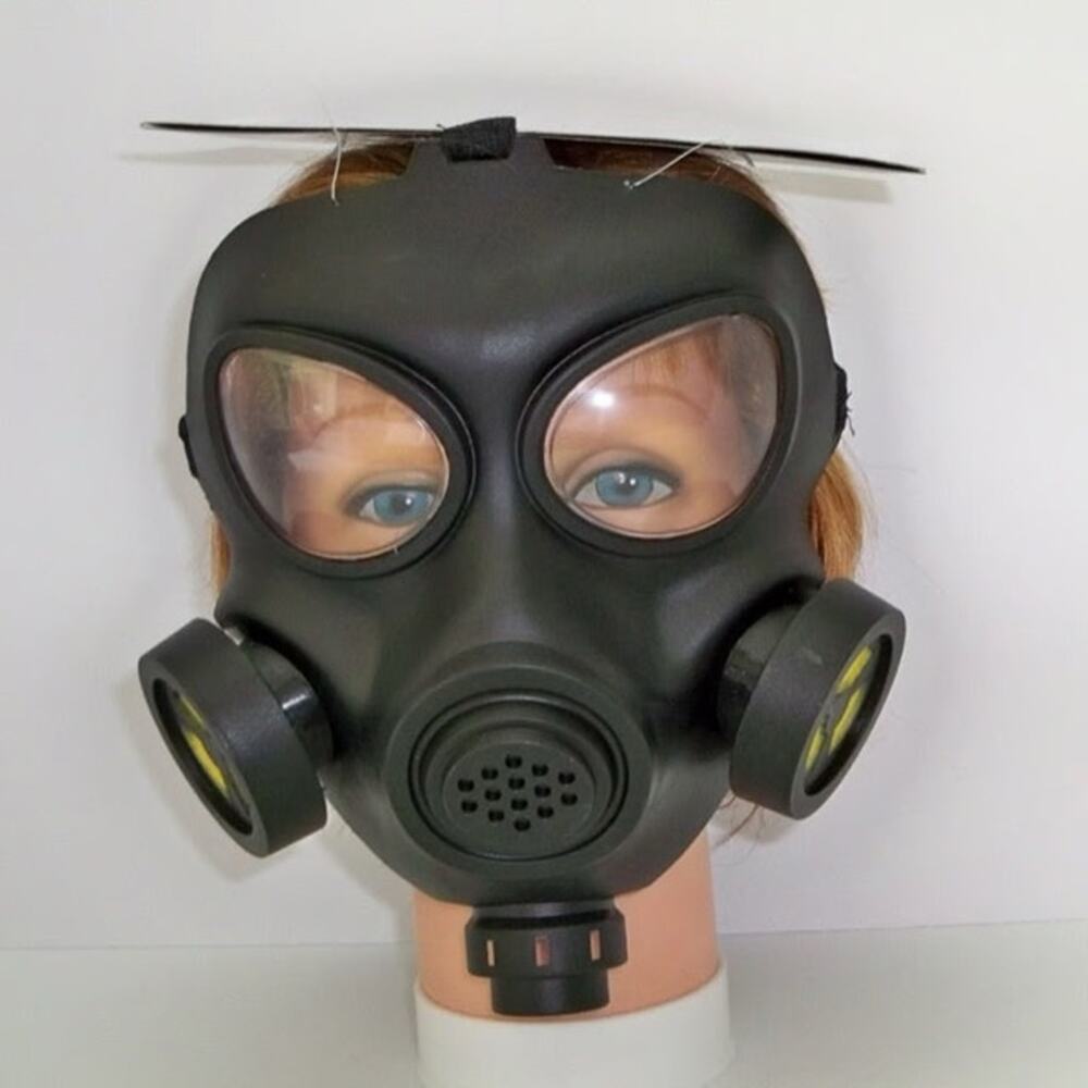 Steampunk Gas Mask Halloween Costume NEW